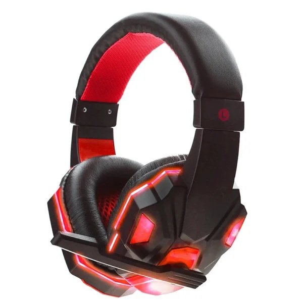 New Gaming Headset Headphones - Image 4