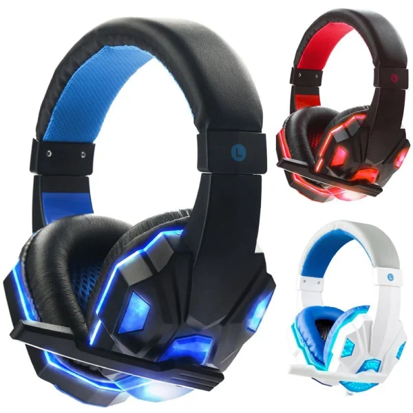 New Gaming Headset Headphones