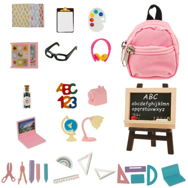 Adorable Mini School Supplies Set