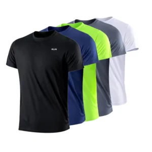 Men's Gym Round Neck T-Shirt