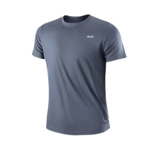 Men's Gym Round Neck T-Shirt