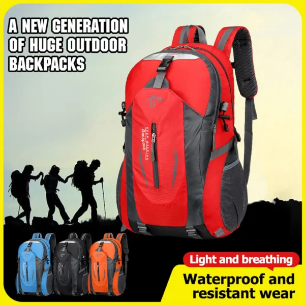 Hiking Backpack for Men Women - Image 2