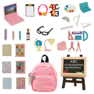 Adorable Mini School Supplies Set