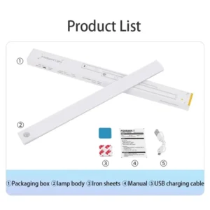 USB-C Rechargeable LED Cabinet Lights