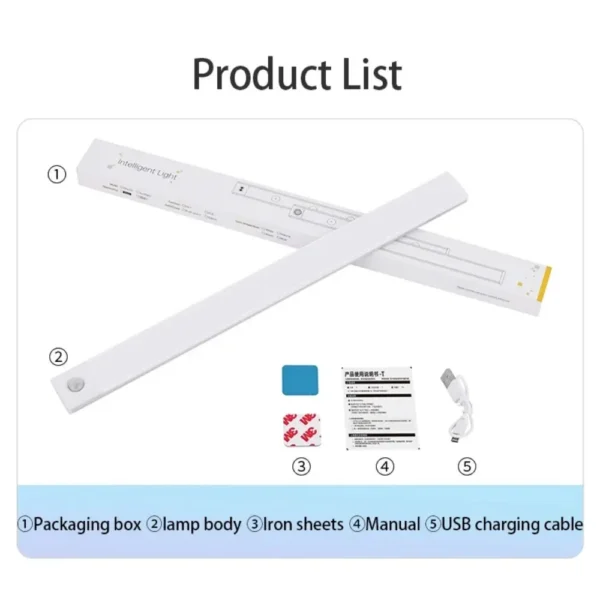USB-C Rechargeable LED Cabinet Lights - Image 4
