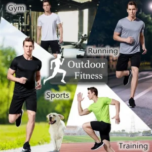 Men's Gym Round Neck T-Shirt