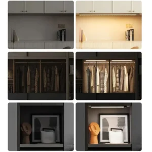 USB-C Rechargeable LED Cabinet Lights