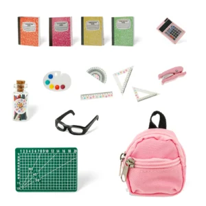 Adorable Mini School Supplies Set